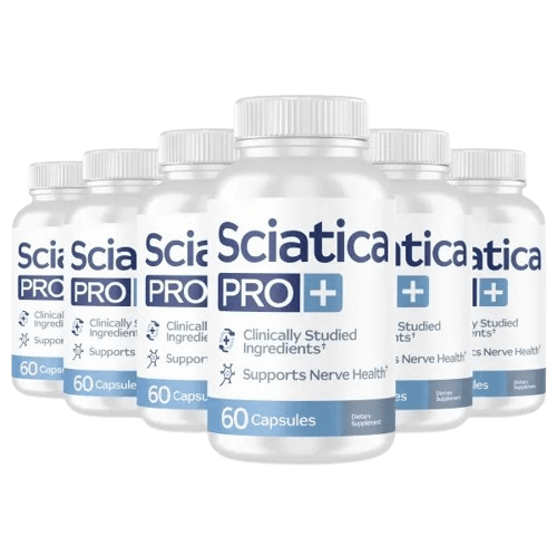 SciaticaPro 6-bottle pack – Order now for extended nerve relief